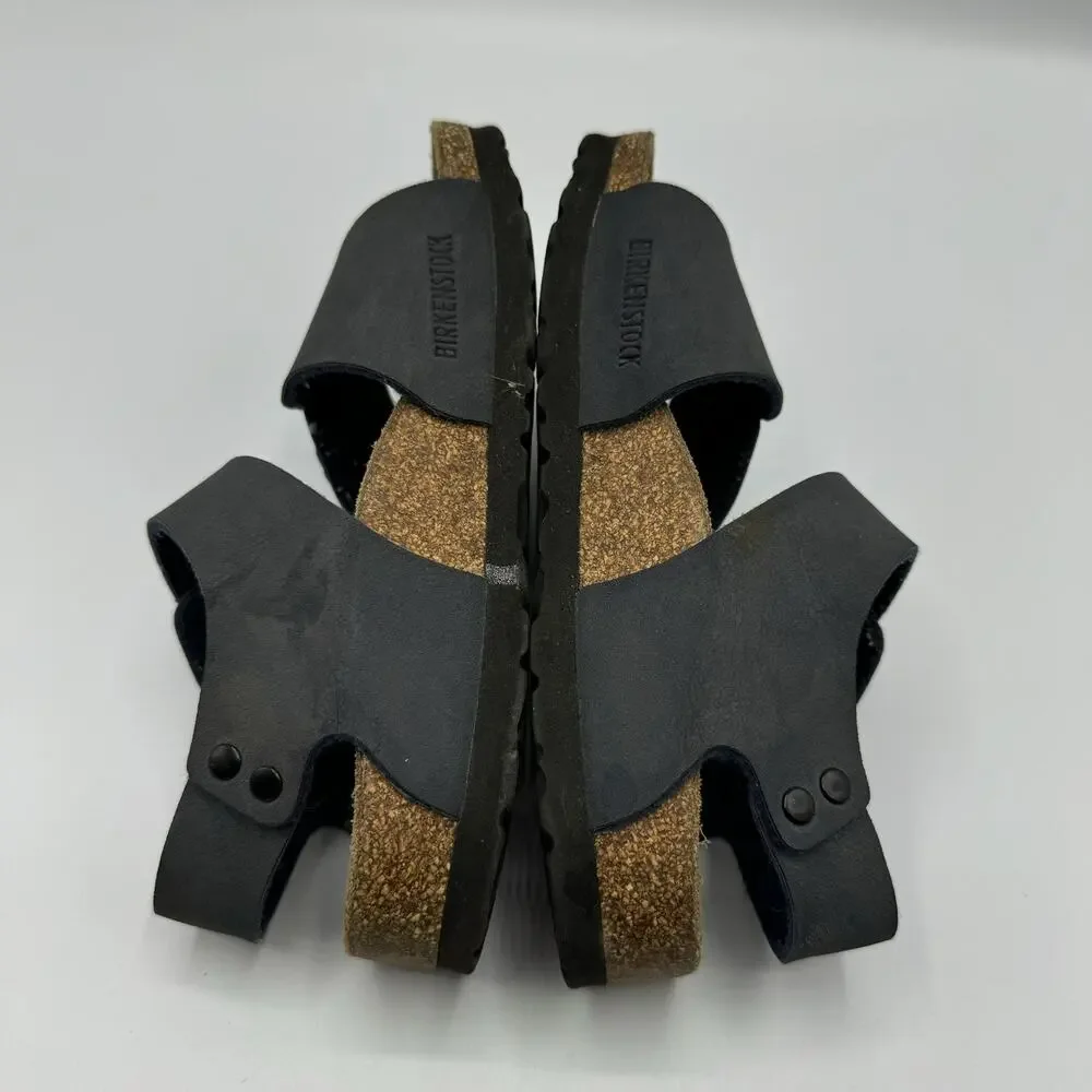 BIRKENSTOCK Milano Navy Blue Regular Sandals Kids 12 EU 30